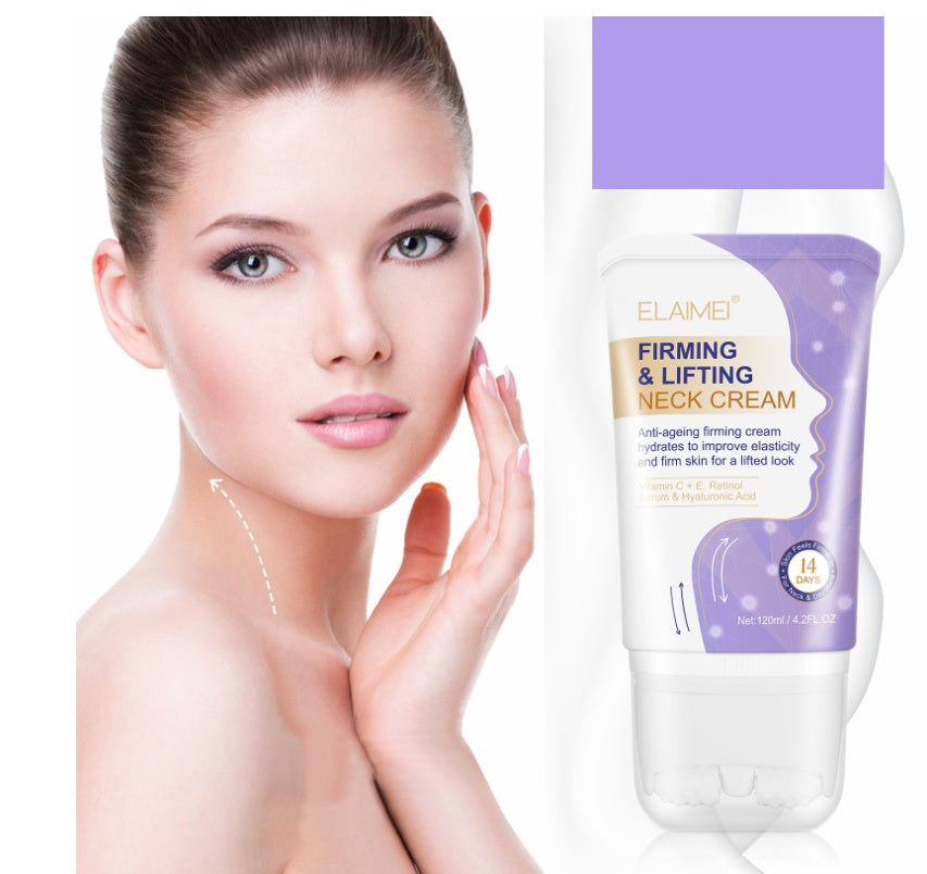 “NeckRadiance Firming & Whitening Neck Cream — Lift & Renew”