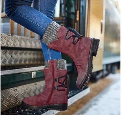 Trendy Snow Boots for Women – Mid-Calf & Weather-Ready