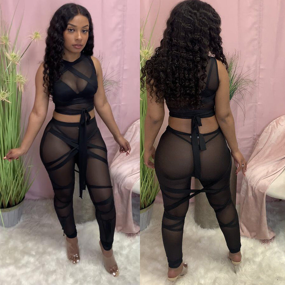 Gauze See Through