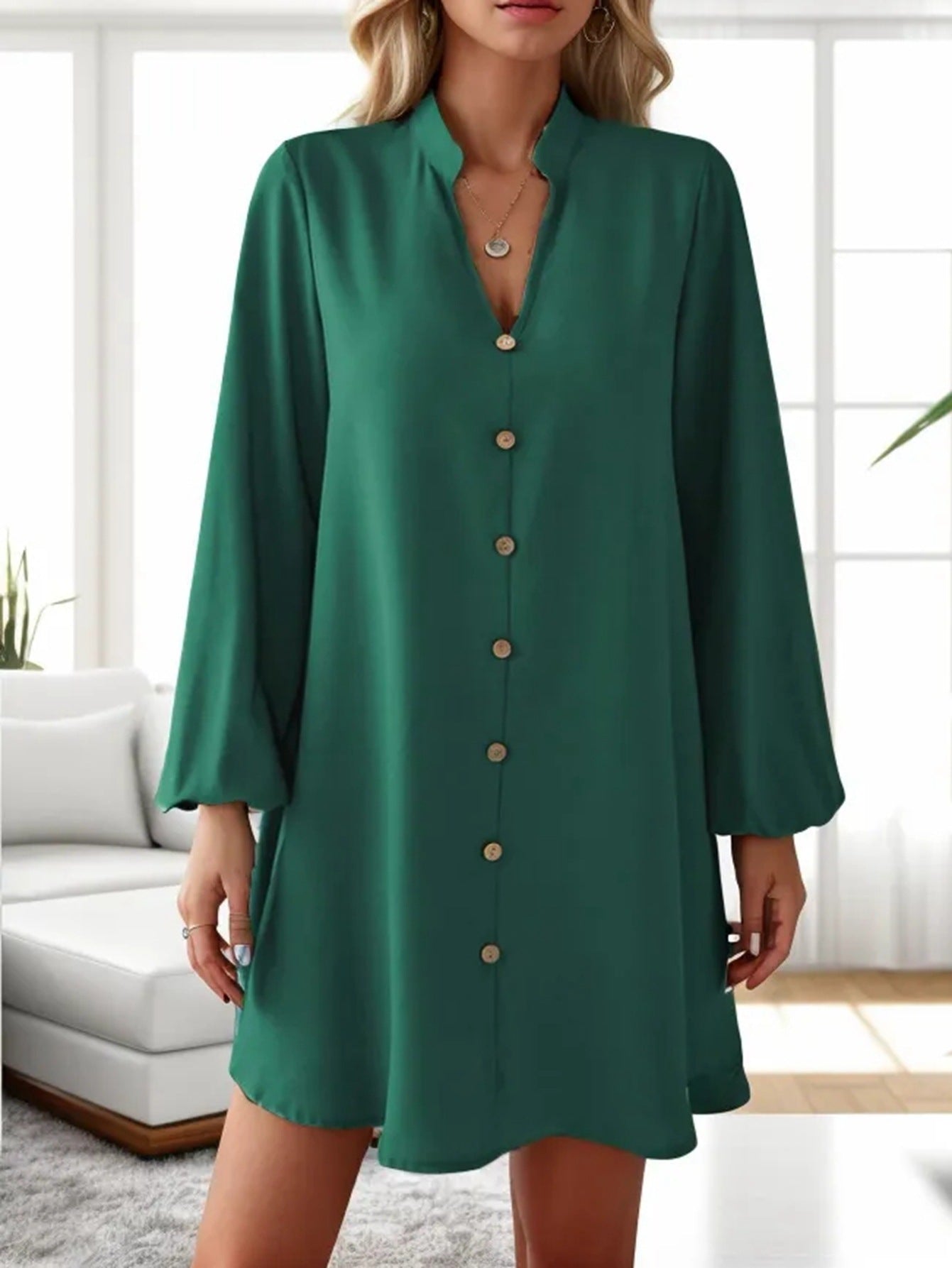 Long-Sleeved Fashion Dresses – Chic, Comfortable & Versatile