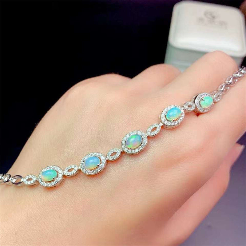 New Natural Opal Bracelet