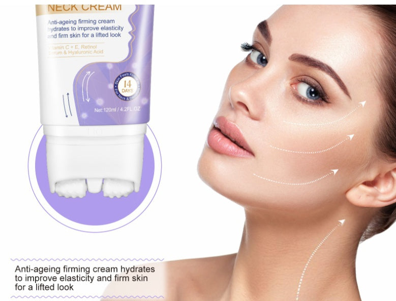 “NeckRadiance Firming & Whitening Neck Cream — Lift & Renew”