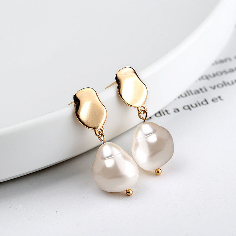 Baroque Pearl Earings
