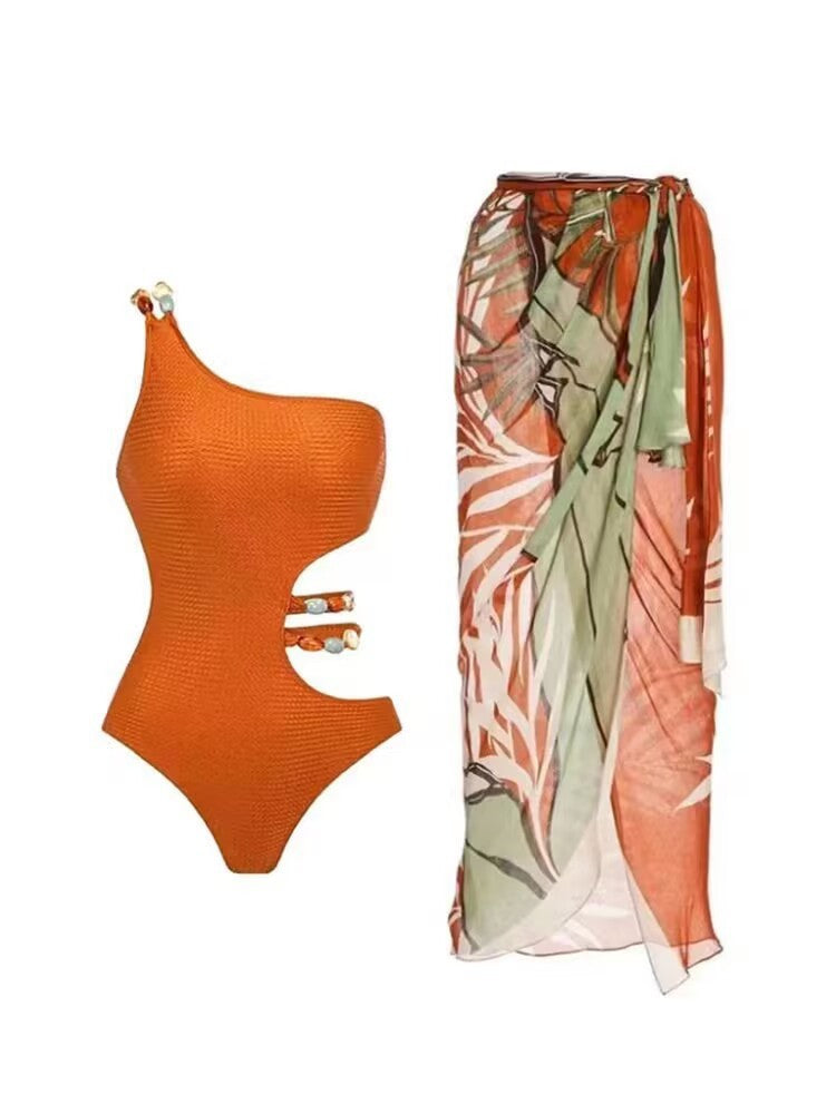 Tulle Skirt Swimsuit