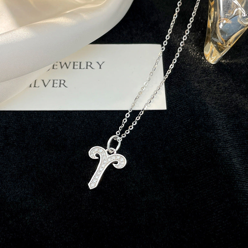 Women’s Zodiac Constellation Necklace in Genuine 925 Sterling Silver