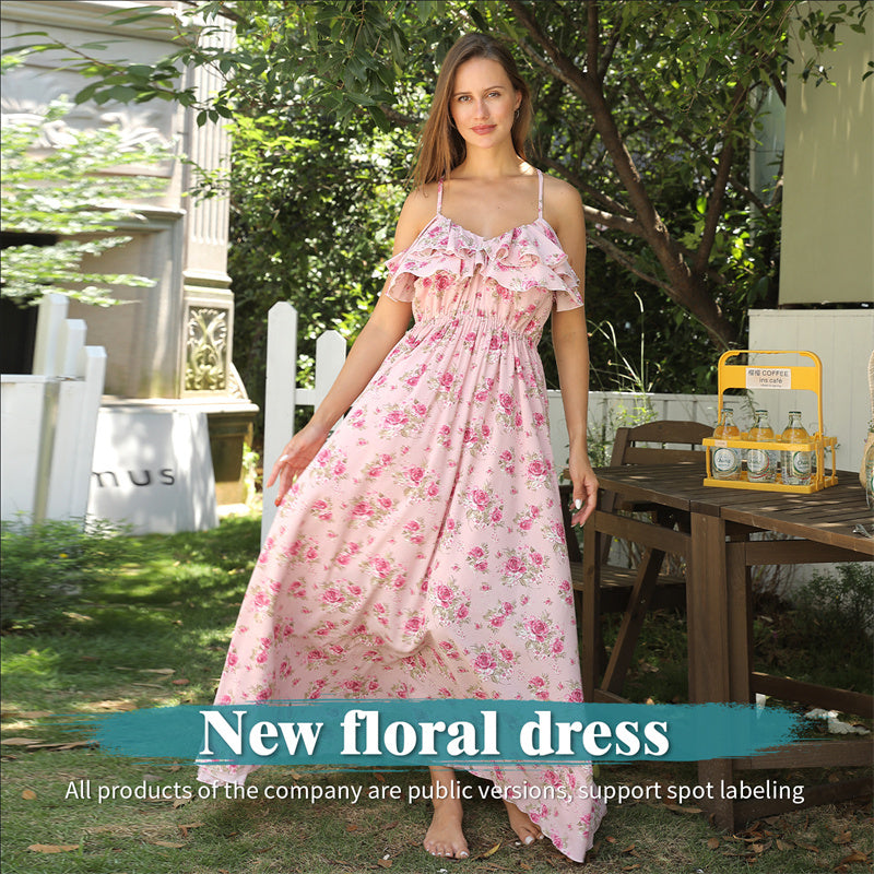 Trendy Women’s Simple Printed Dresses for Every Occasion