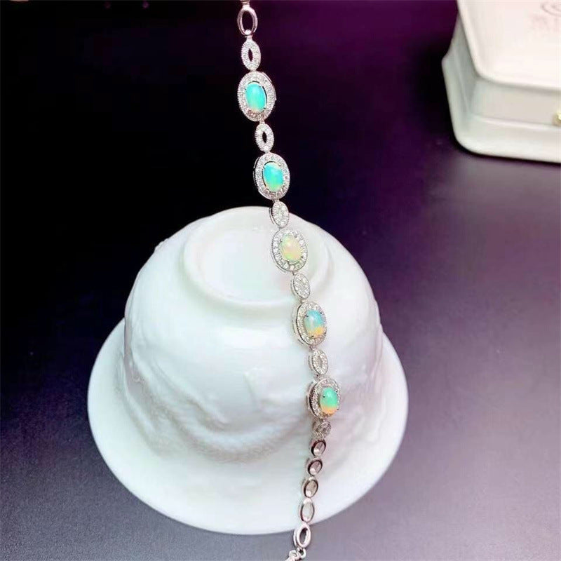 New Natural Opal Bracelet