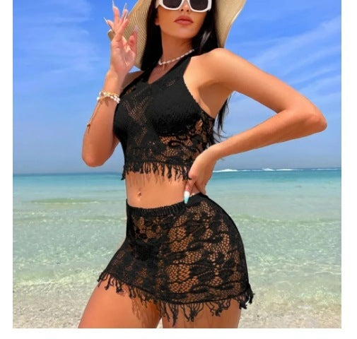 Lace Bikini Swimsuit Two-piece