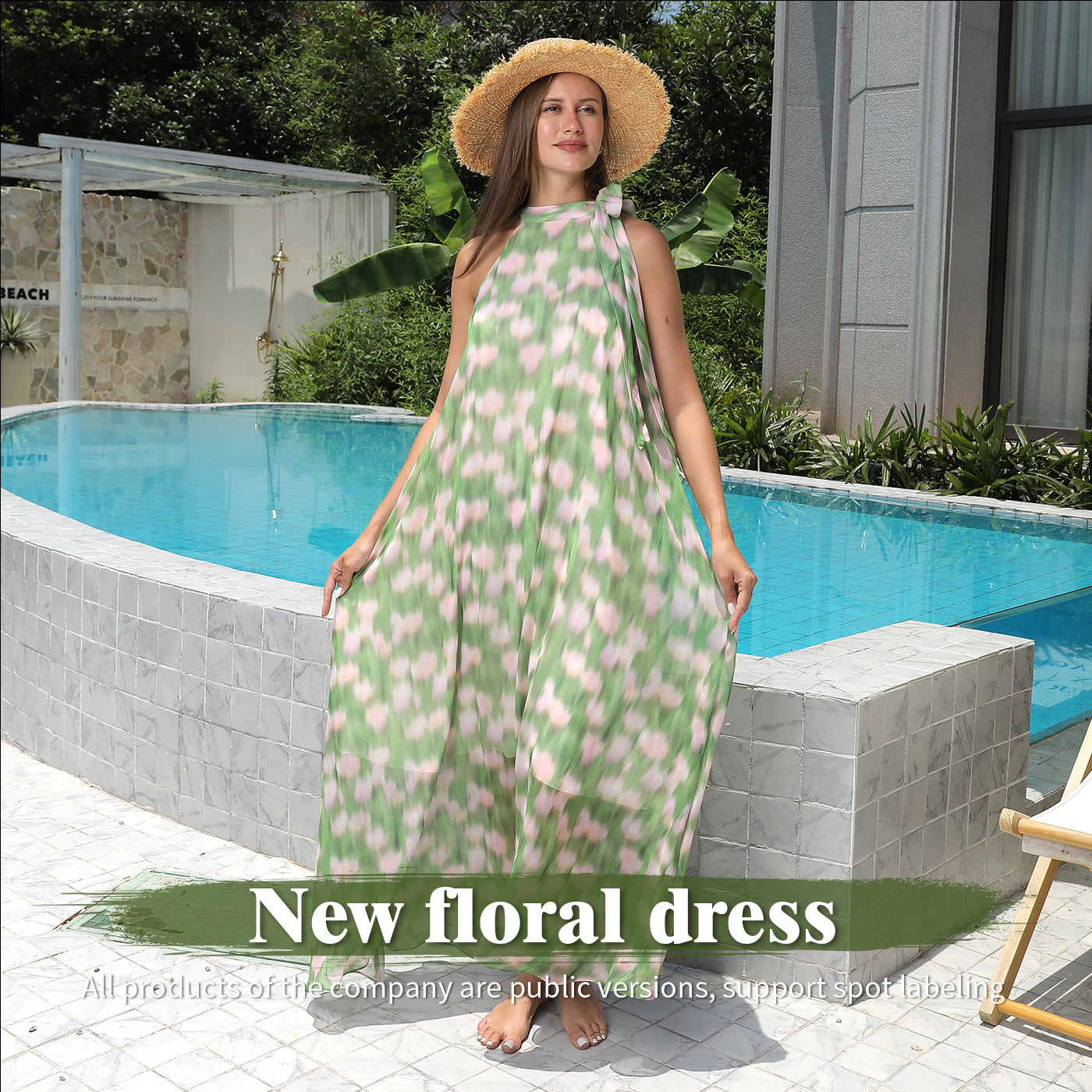 Chic & Simple Printed Dresses for Women