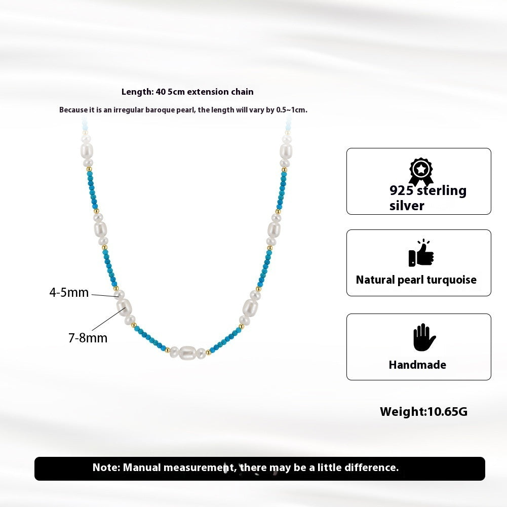 Necklace Baroque Pearl Pendant