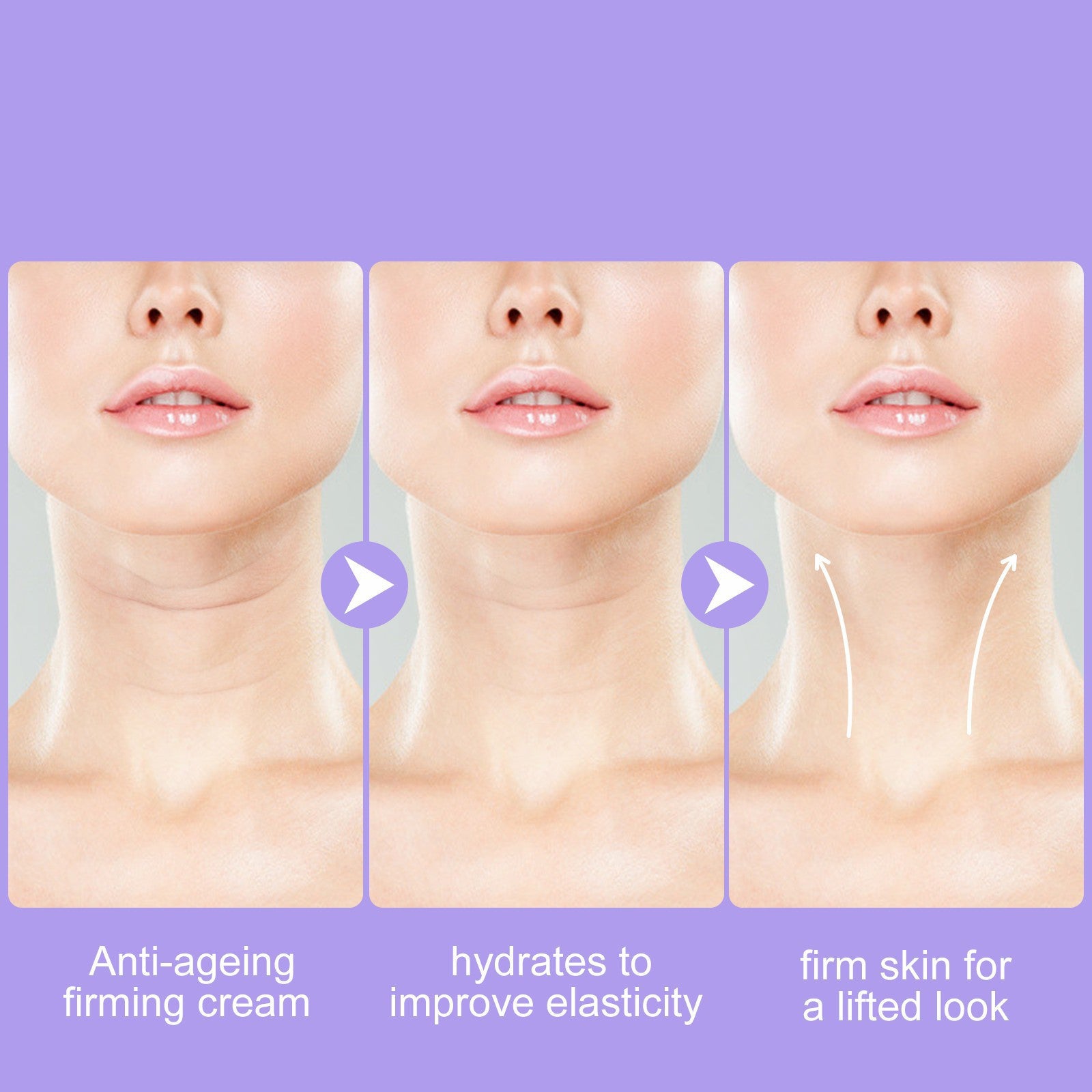 “NeckRadiance Firming & Whitening Neck Cream — Lift & Renew”