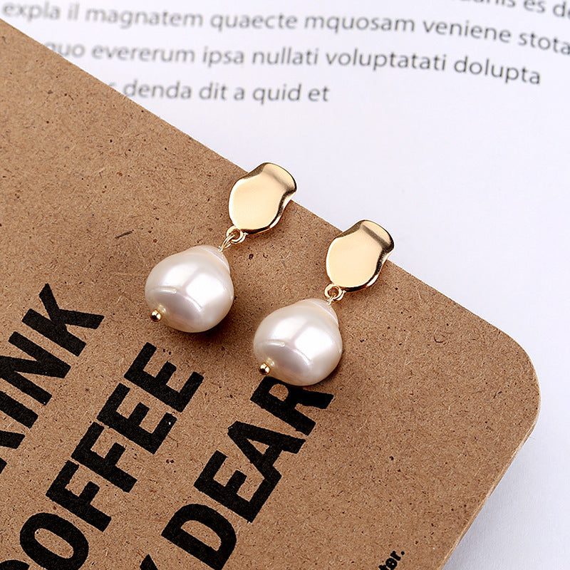 Baroque Pearl Earings