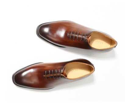 “Suit Up in Style: Premium Men’s Oxford Dress Shoes”