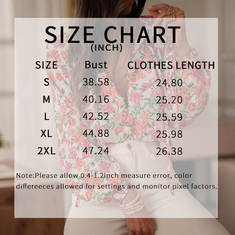 Women's Casual Long Sleeve Drawstring Tops Loose Blouses Button Down Shirts