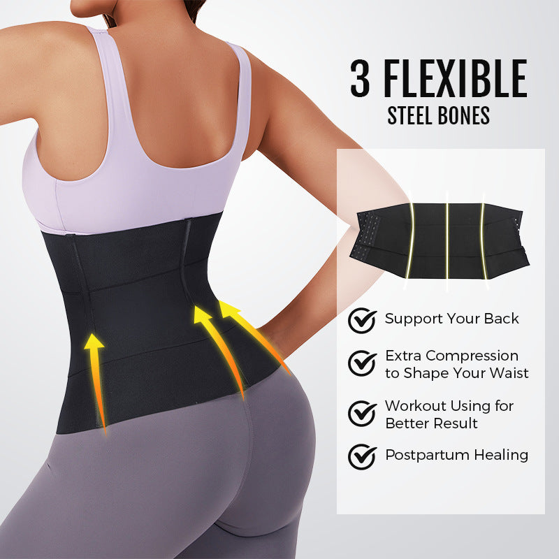 Waist Trainer Double Belt