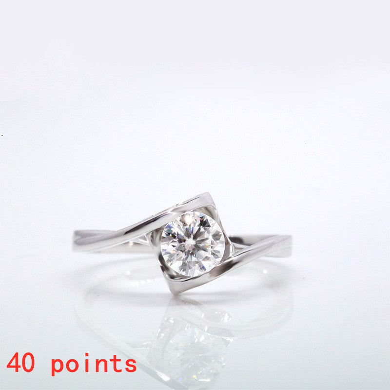 Platinum Engagement Ring