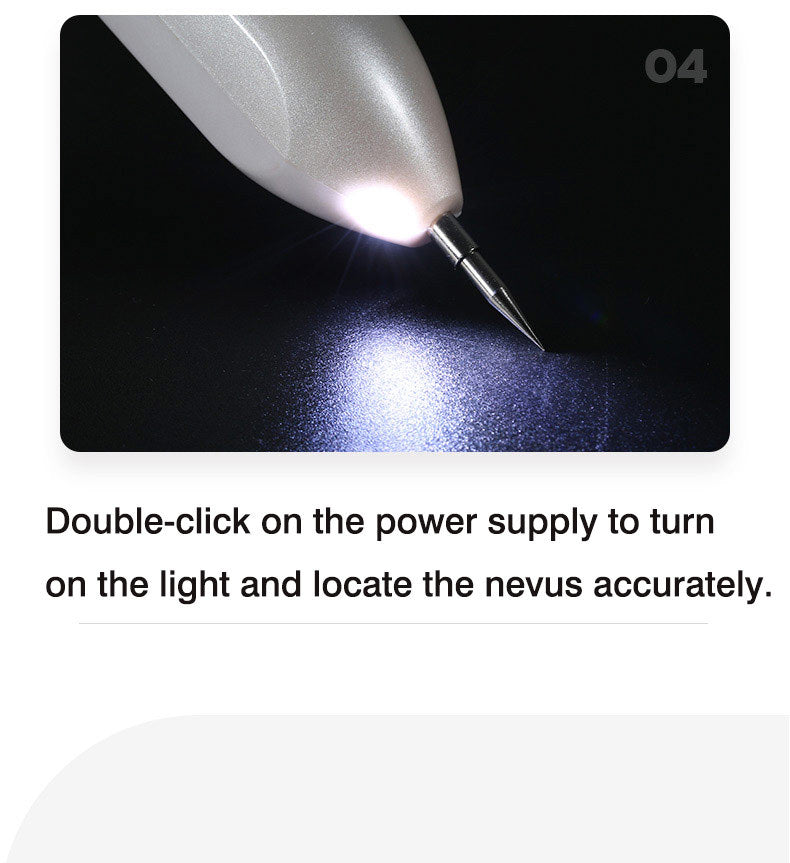 Mole Removal Plasma Laser Pen