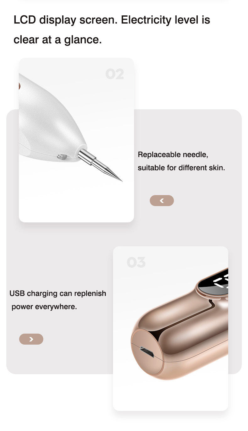 Mole Removal Plasma Laser Pen