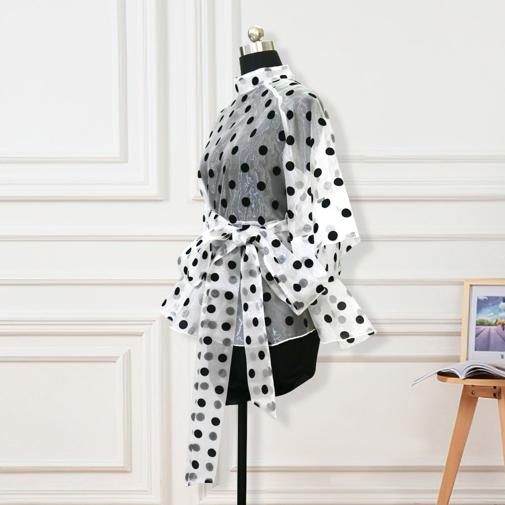 Casual All-Match Blouse Shirt