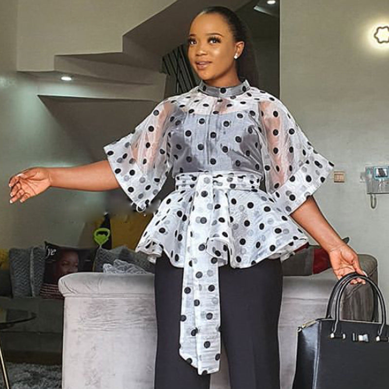 Casual All-Match Blouse Shirt