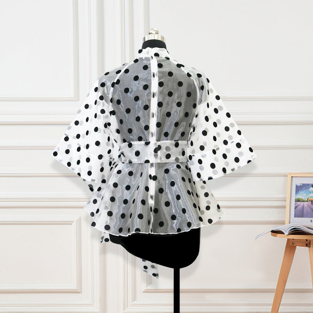 Casual All-Match Blouse Shirt