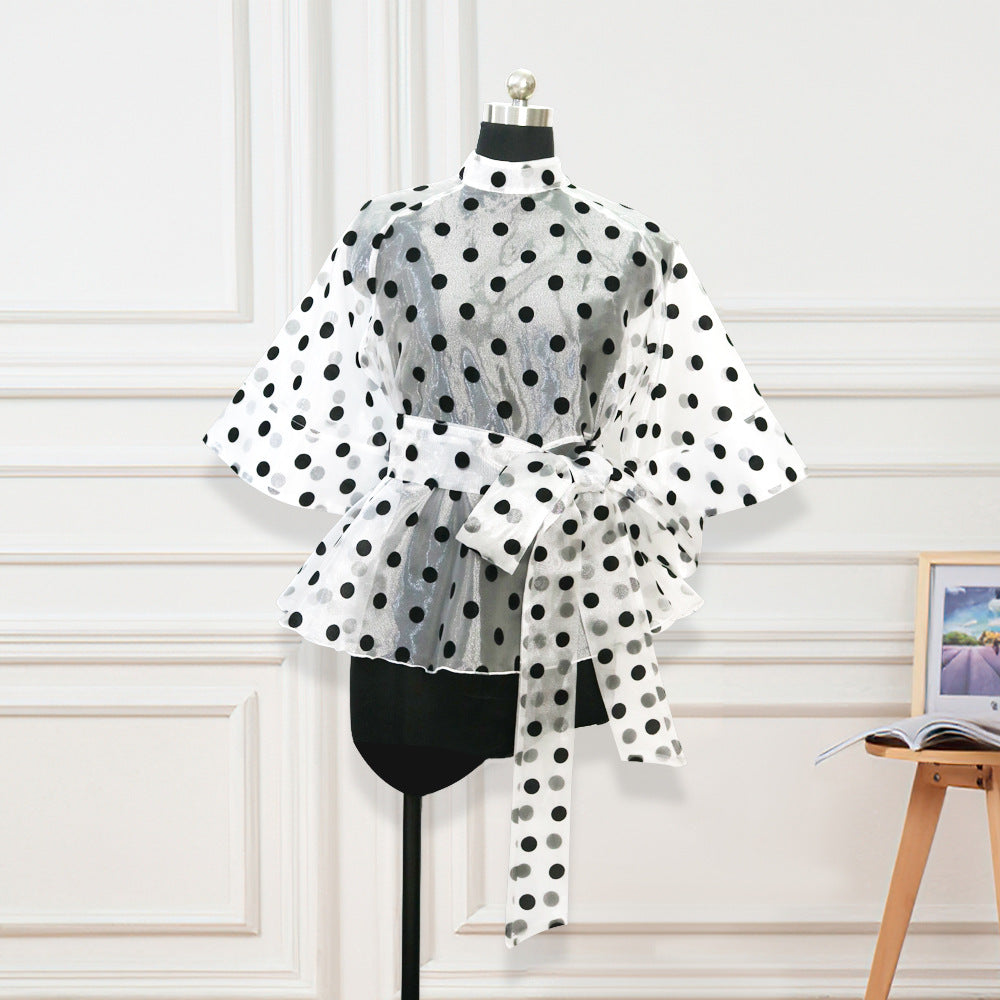 Casual All-Match Blouse Shirt