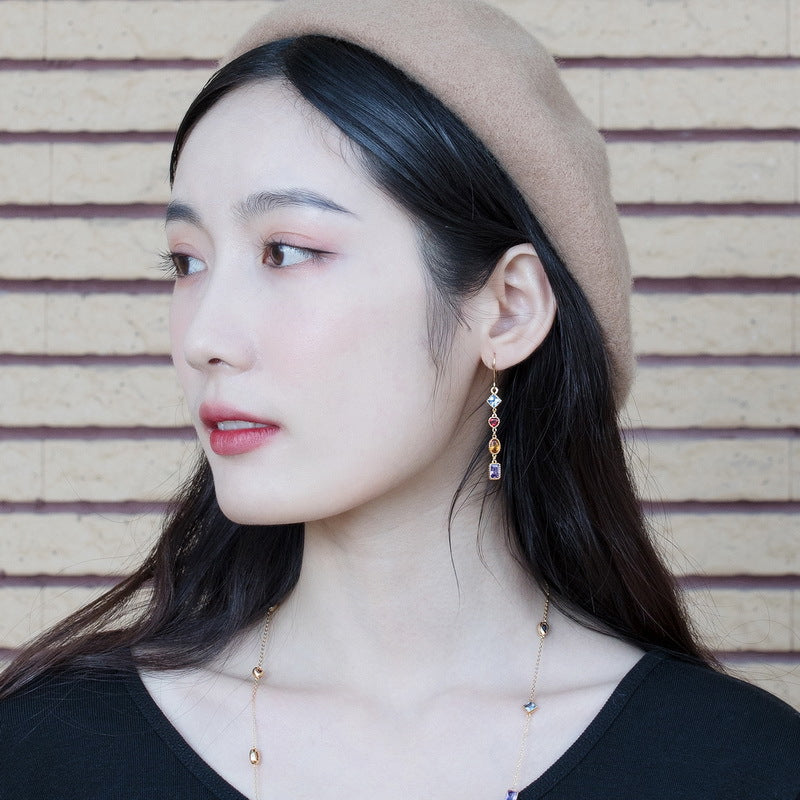 Vintage court Earrings