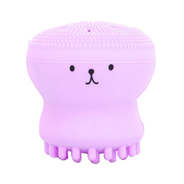Small Octopus Skin Cleaning Brush