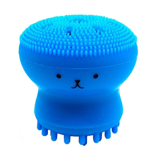 Small Octopus Skin Cleaning Brush
