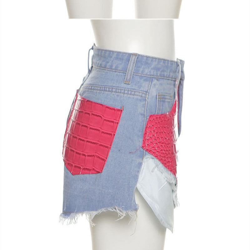 Casual Denim Shorts