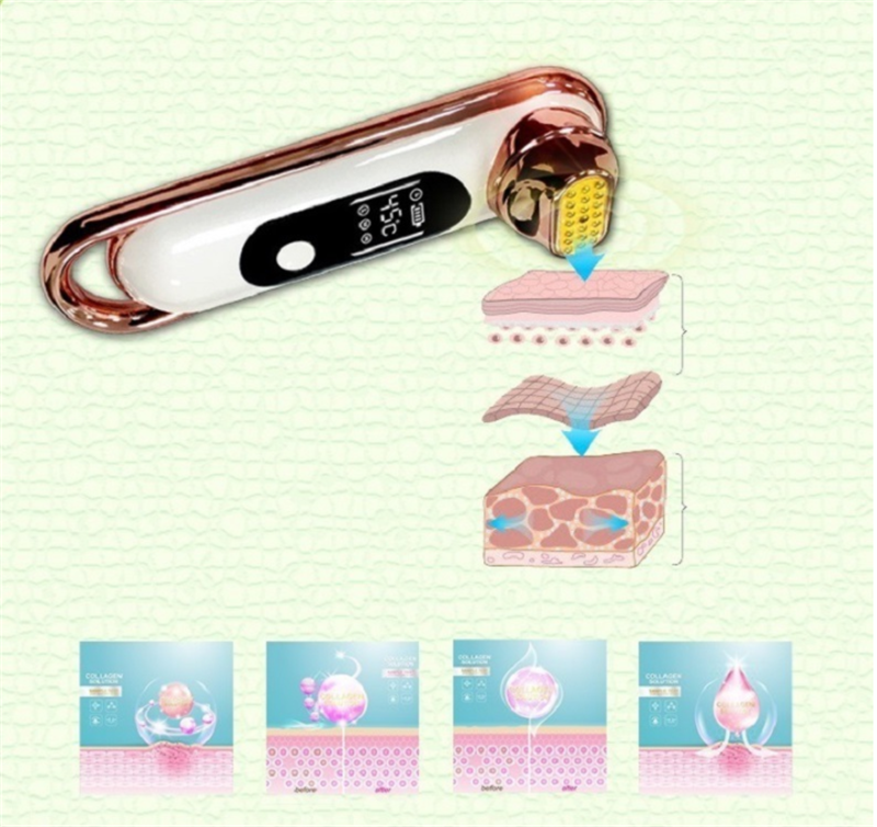 Skin rejuvenating instrument