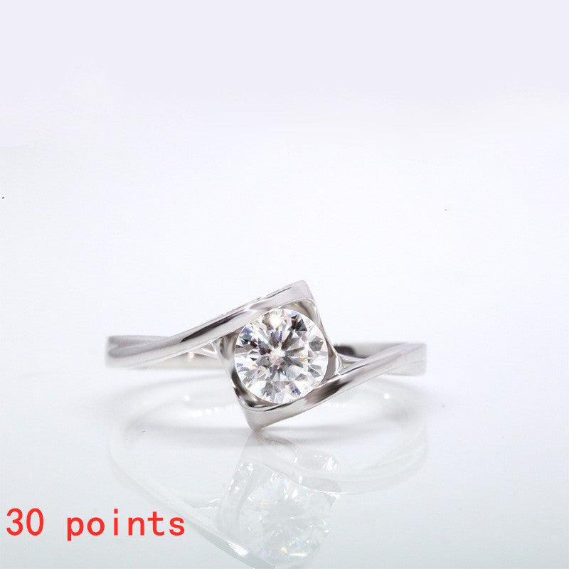 Platinum Engagement Ring