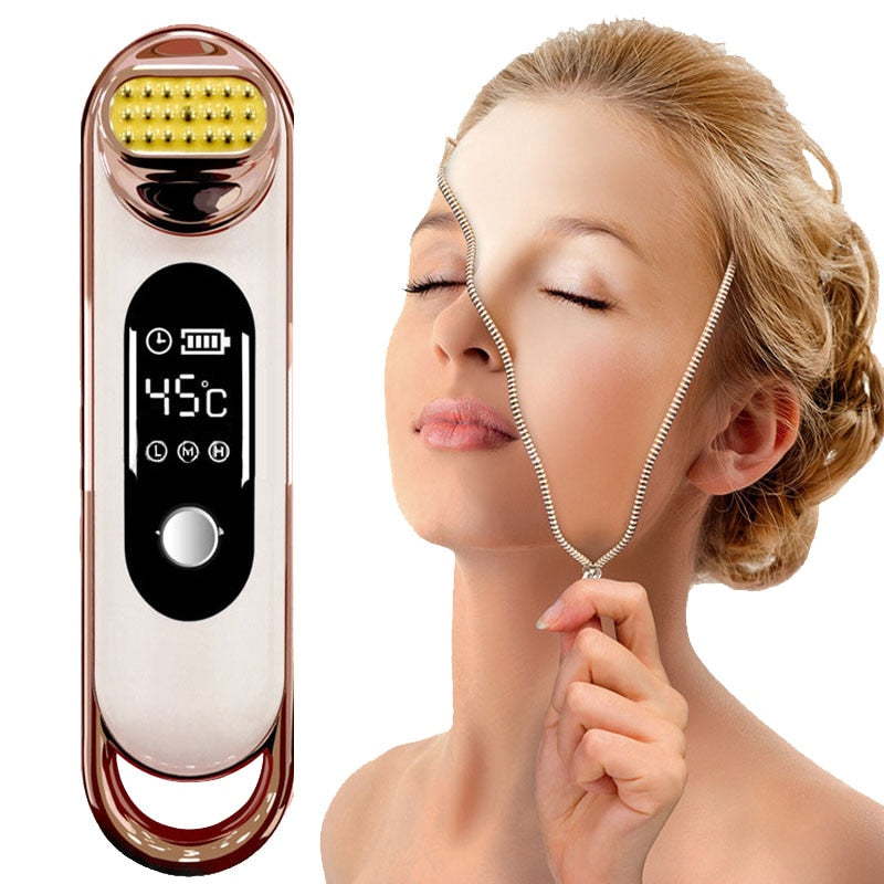 Skin rejuvenating instrument