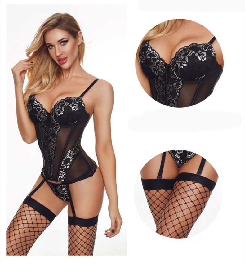 One Piece Sexy Stockings Lingerie