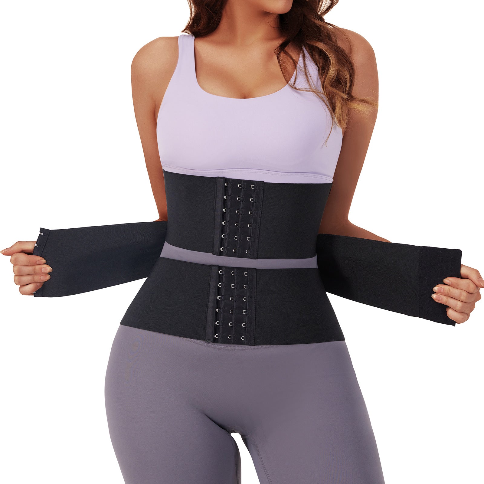Waist Trainer Double Belt