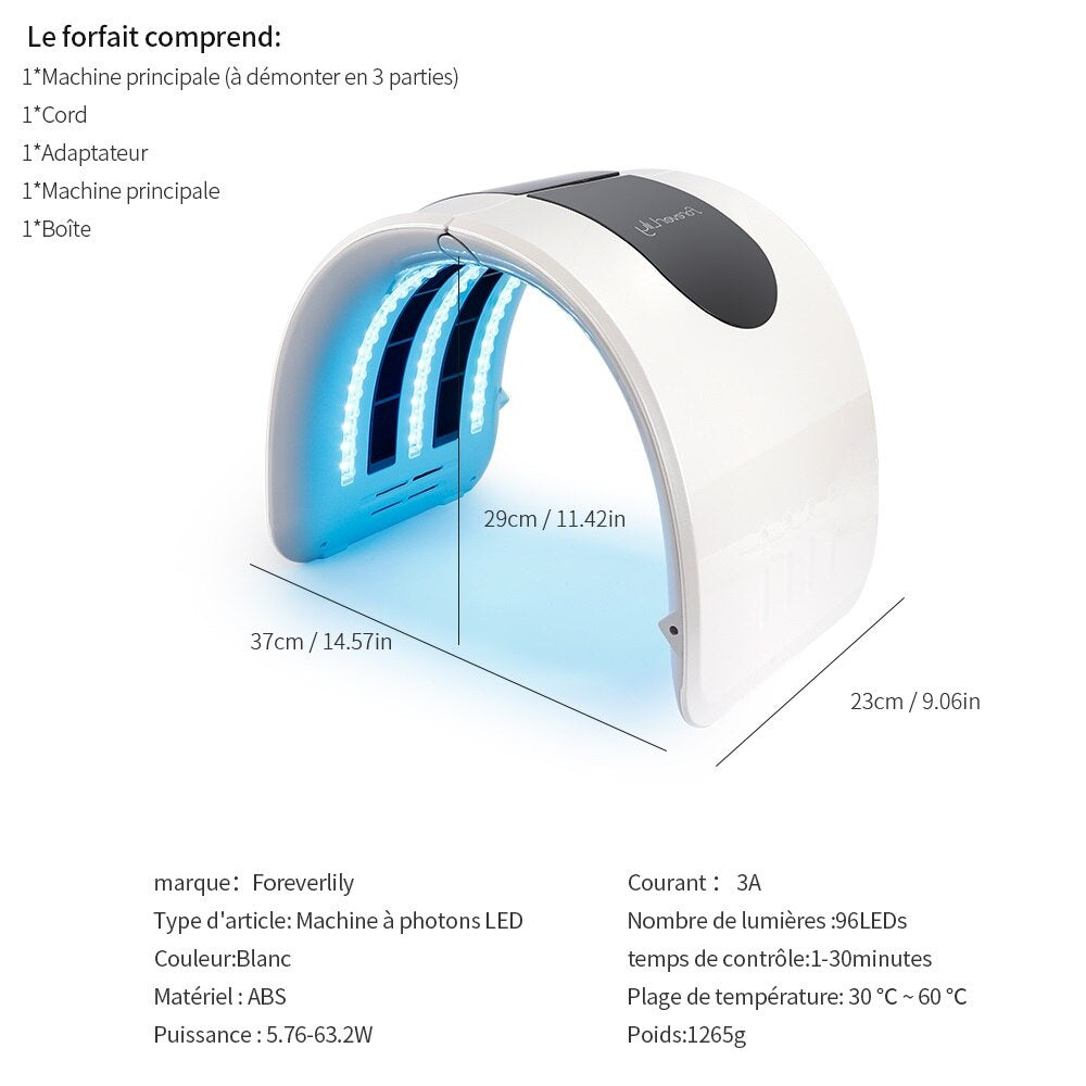 Skin Rejuvenation Heating Spectrometer