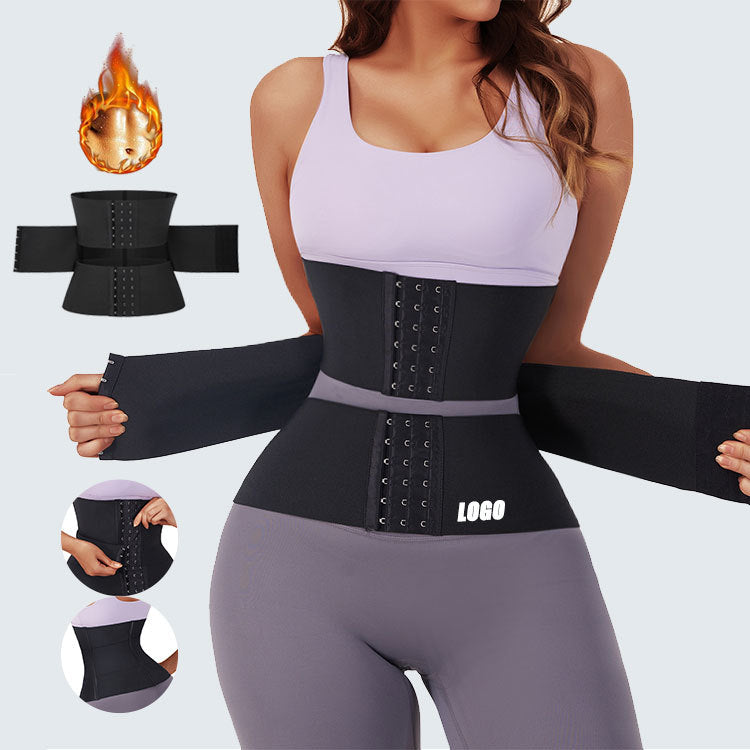 Waist Trainer Double Belt