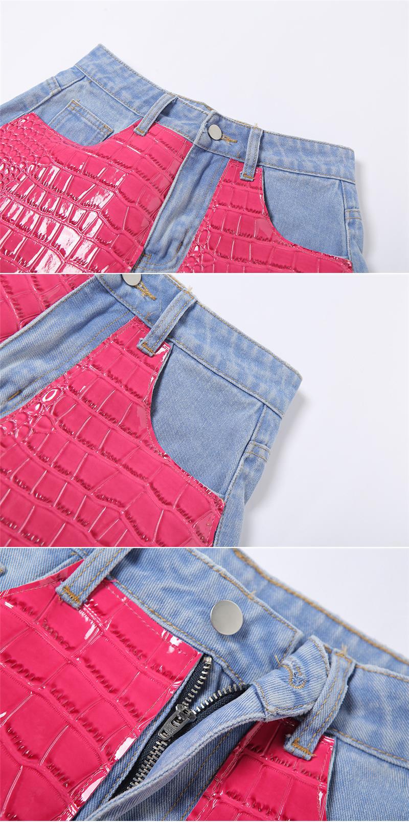 Casual Denim Shorts