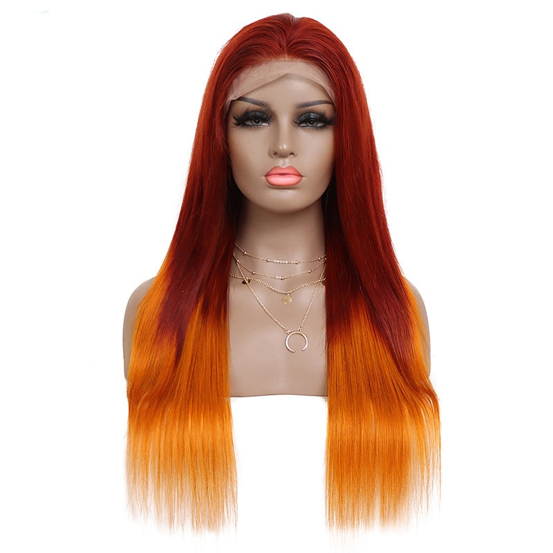 13X4 Front Lace Head Cover Real Hair Transparent Lace