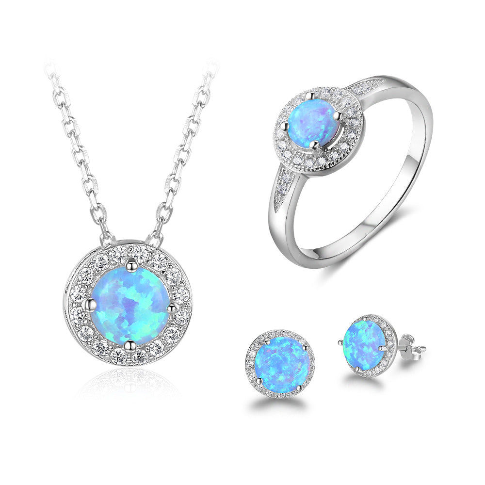 Silver Jewelry set