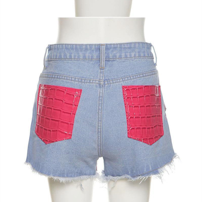 Casual Denim Shorts