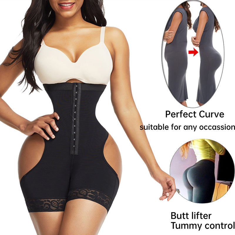High Waist Butt Lifter Tummy Control