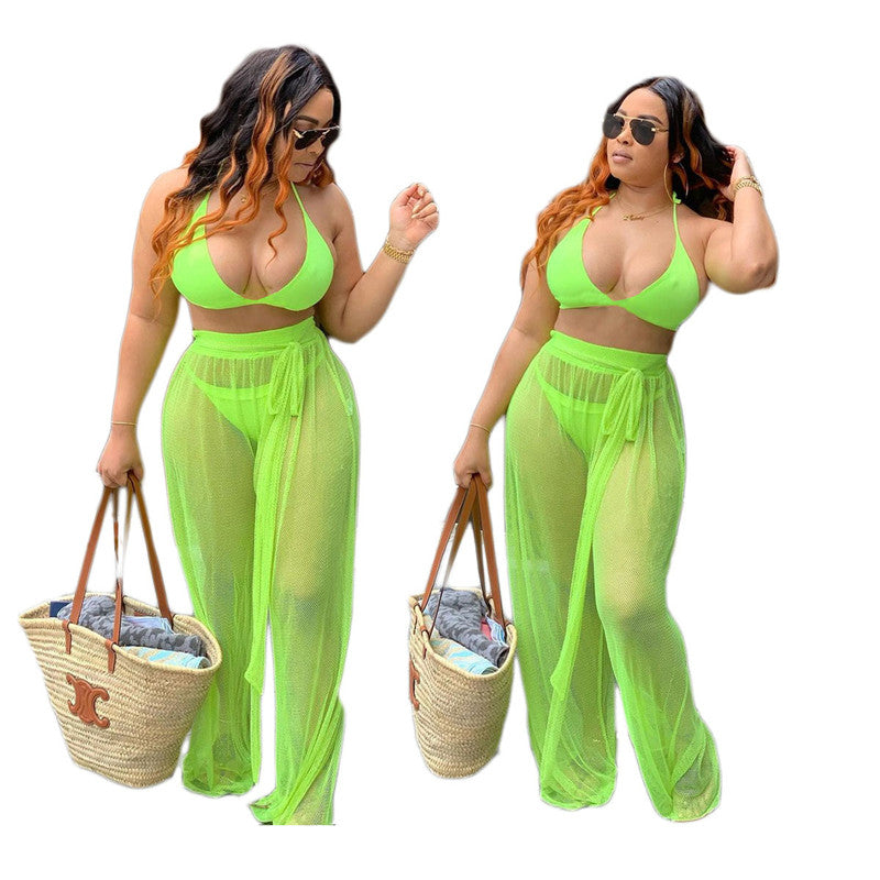 Three-piece Swimsuit