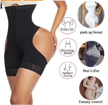 High Waist Butt Lifter Tummy Control