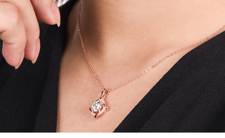 Diamond Windmill Pendant