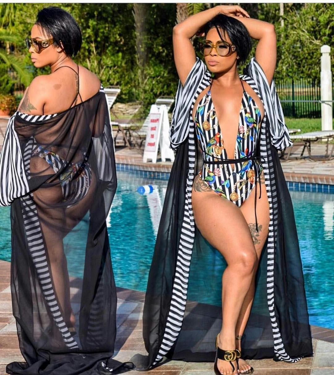 Mesh Swimsuit