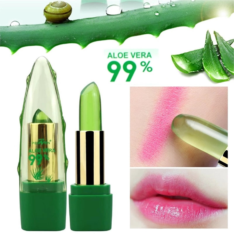 Aloe vera gel Lipstick