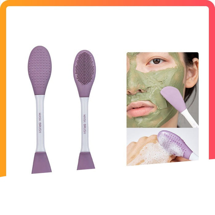 Silicone Facial Cleansing Mask Brush