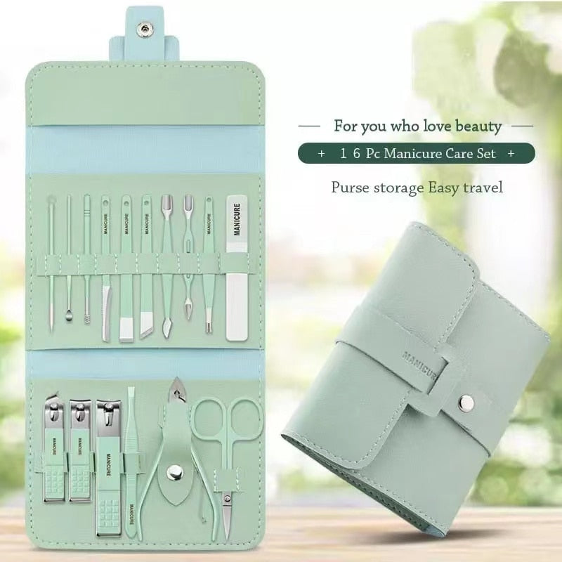 Premium Nail Clipper Kit