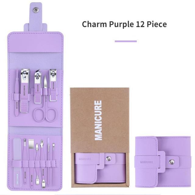 Premium Nail Clipper Kit